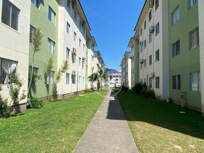 Apartamento em Barra do Aririú, Palhoça/SC de 53m² 2 quartos à venda por R$ 109.000,00