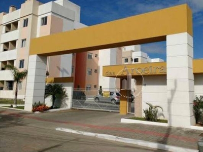 Apartamento em Barra do Aririú, Palhoça/SC de 53m² 2 quartos à venda por R$ 134.000,00