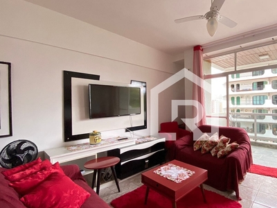 Apartamento em Barra Funda, Guarujá/SP de 120m² 3 quartos para locação R$ 4.800,00/mes