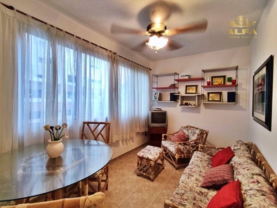 Apartamento em Barra Funda, Guarujá/SP de 45m² 1 quartos à venda por R$ 229.000,00