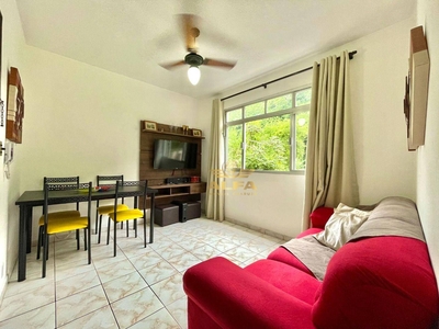 Apartamento em Barra Funda, Guarujá/SP de 55m² 1 quartos à venda por R$ 229.000,00