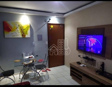 Apartamento em Barreto, Niterói/RJ de 60m² 2 quartos à venda por R$ 134.000,01