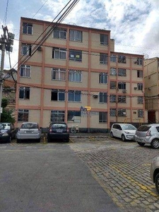 Apartamento em Barro Vermelho, São Gonçalo/RJ de 40m² 1 quartos à venda por R$ 100.000,00