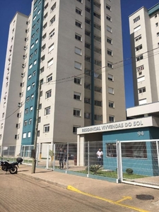 Apartamento em Bela Vista, Alvorada/RS de 51m² 2 quartos à venda por R$ 209.000,00
