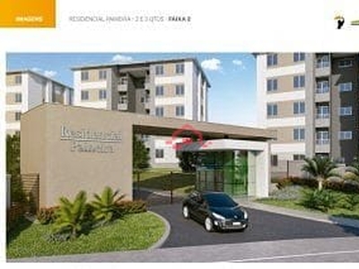 Apartamento em Belmonte, Belo Horizonte/MG de 47m² 2 quartos à venda por R$ 170.500,00