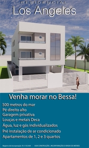 Apartamento em Bessa, João Pessoa/PB de 47m² 1 quartos à venda por R$ 226.000,00