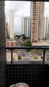 Apartamento em Boa Viagem, Recife/PE de 148m² 4 quartos para locação R$ 4.000,00/mes