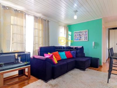 Apartamento em Boa Vista, Curitiba/PR de 41m² 2 quartos à venda por R$ 184.000,00