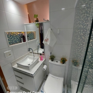 Apartamento em Boa Vista, São Gonçalo/RJ de 43m² 2 quartos à venda por R$ 154.000,00
