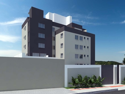 Apartamento em Boa Vista, Vespasiano/MG de 47m² 2 quartos à venda por R$ 156.000,00