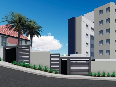 Apartamento em Boa Vista, Vespasiano/MG de 48m² 2 quartos à venda por R$ 174.000,00