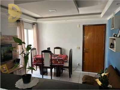 Apartamento em Bonsucesso, Guarulhos/SP de 47m² 2 quartos à venda por R$ 237.500,00