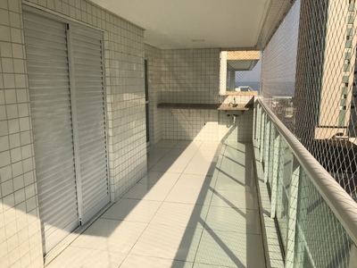 Apartamento em Boqueirão, Praia Grande/SP de 106m² 2 quartos para locação R$ 3.000,00/mes