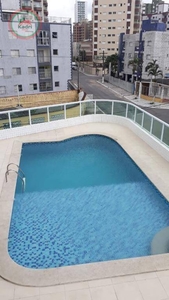 Apartamento em Boqueirão, Praia Grande/SP de 110m² 3 quartos à venda por R$ 700.000,00 ou para locação R$ 5.000,00/mes