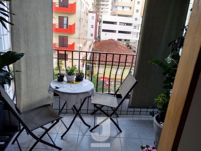 Apartamento em Boqueirão, Praia Grande/SP de 117m² 3 quartos à venda por R$ 379.000,00
