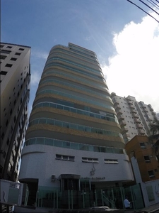 Apartamento em Boqueirão, Praia Grande/SP de 172m² 3 quartos para locação R$ 4.000,00/mes