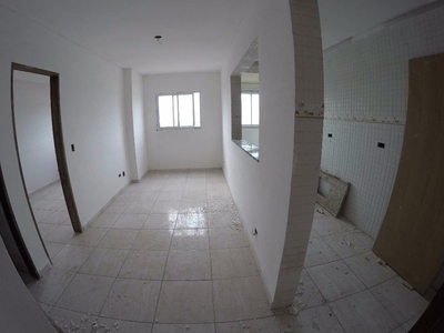 Apartamento em Boqueirão, Praia Grande/SP de 39m² 1 quartos à venda por R$ 144.000,00