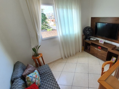 Apartamento em Boqueirão, Praia Grande/SP de 39m² 1 quartos à venda por R$ 189.000,00