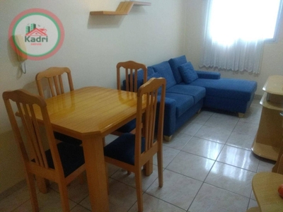 Apartamento em Boqueirão, Praia Grande/SP de 40m² 1 quartos à venda por R$ 187.000,00