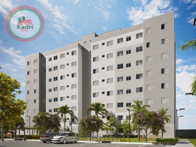 Apartamento em Boqueirão, Praia Grande/SP de 42m² 2 quartos à venda por R$ 174.000,00