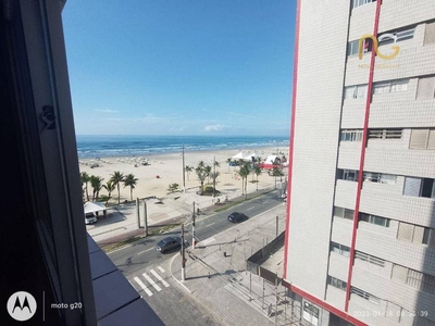 Apartamento em Boqueirão, Praia Grande/SP de 43m² 1 quartos à venda por R$ 234.000,00