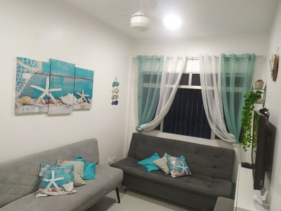 Apartamento em Boqueirão, Praia Grande/SP de 44m² 1 quartos à venda por R$ 209.000,00