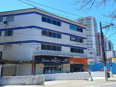 Apartamento em Boqueirão, Praia Grande/SP de 46m² 1 quartos à venda por R$ 189.000,00