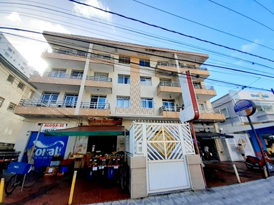 Apartamento em Boqueirão, Praia Grande/SP de 47m² 1 quartos à venda por R$ 207.000,00