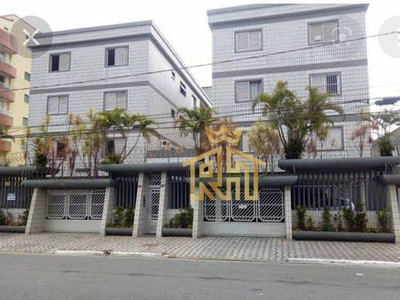 Apartamento em Boqueirão, Praia Grande/SP de 50m² 1 quartos à venda por R$ 184.000,00