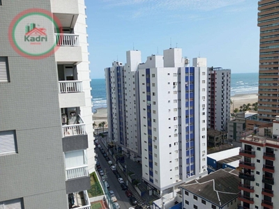 Apartamento em Boqueirão, Praia Grande/SP de 50m² 1 quartos para locação R$ 2.600,00/mes