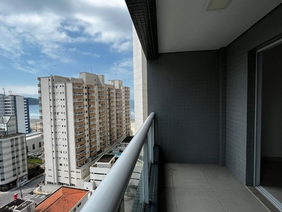Apartamento em Boqueirão, Praia Grande/SP de 52m² 1 quartos para locação R$ 2.600,00/mes