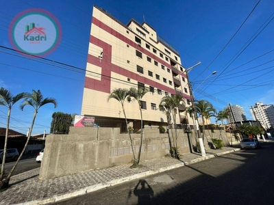 Apartamento em Boqueirão, Praia Grande/SP de 55m² 2 quartos à venda por R$ 219.000,00