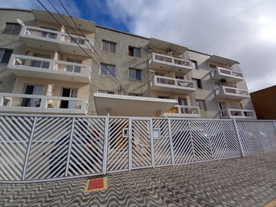 Apartamento em Boqueirão, Praia Grande/SP de 59m² 1 quartos à venda por R$ 174.000,00