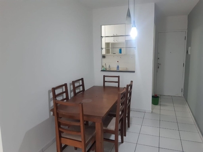 Apartamento em Vila Caiçara, Praia Grande/SP de 60m² 2 quartos à venda por R$ 209.000,00