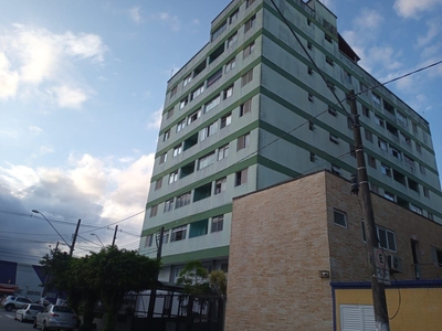 Apartamento em Boqueirão, Praia Grande/SP de 63m² 1 quartos à venda por R$ 199.000,00