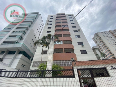 Apartamento em Boqueirão, Praia Grande/SP de 65m² 1 quartos à venda por R$ 224.000,00