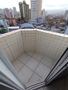 Apartamento em Boqueirão, Praia Grande/SP de 68m² 2 quartos para locação R$ 2.200,00/mes