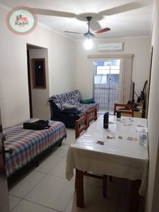 Apartamento em Boqueirão, Praia Grande/SP de 74m² 1 quartos à venda por R$ 184.000,00