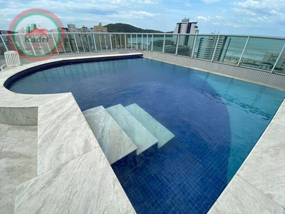 Apartamento em Boqueirão, Praia Grande/SP de 88m² 2 quartos à venda por R$ 599.000,00 ou para locação R$ 3.000,00/mes
