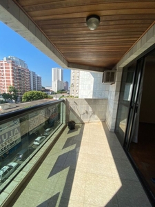 Apartamento em Boqueirão, Santos/SP de 202m² 4 quartos à venda por R$ 1.289.000,00 ou para locação R$ 7.500,00/mes