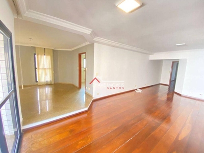 Apartamento em Boqueirão, Santos/SP de 270m² 4 quartos à venda por R$ 1.749.000,00 ou para locação R$ 8.000,00/mes