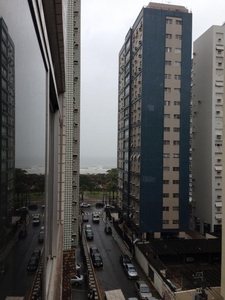 Apartamento em Boqueirão, Santos/SP de 53m² 1 quartos para locação R$ 2.400,00/mes
