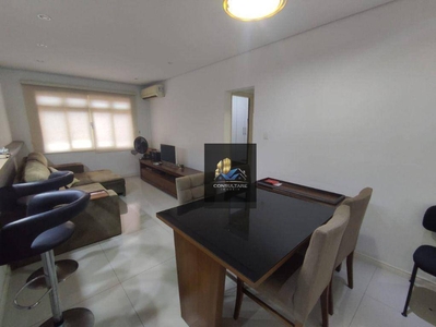 Apartamento em Boqueirão, Santos/SP de 65m² 1 quartos para locação R$ 2.600,00/mes