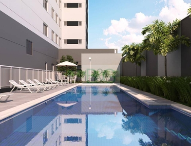 Apartamento em Brás, São Paulo/SP de 35m² 2 quartos à venda por R$ 211.350,00