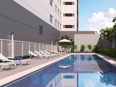 Apartamento em Brás, São Paulo/SP de 35m² 2 quartos à venda por R$ 211.850,00