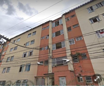 Apartamento em Brasilândia, São Gonçalo/RJ de 33m² 1 quartos à venda por R$ 80.000,00