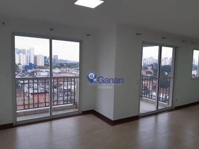 Apartamento em Brooklin Novo, São Paulo/SP de 115m² 4 quartos para locação R$ 6.000,00/mes