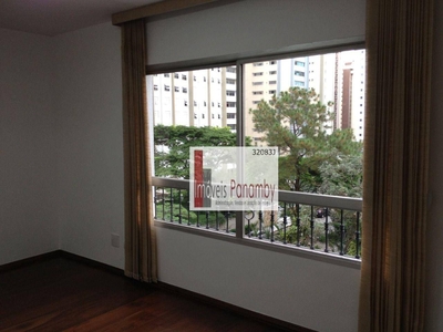 Apartamento em Brooklin Paulista, São Paulo/SP de 105m² 3 quartos para locação R$ 4.000,00/mes