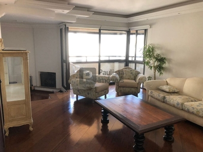 Apartamento em Brooklin Paulista, São Paulo/SP de 154m² 4 quartos para locação R$ 6.400,00/mes