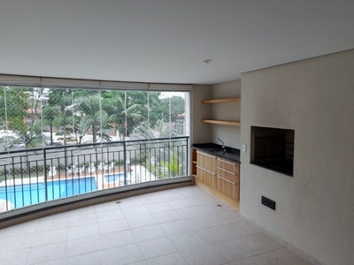 Apartamento em Brooklin Paulista, São Paulo/SP de 178m² 4 quartos para locação R$ 9.440,00/mes